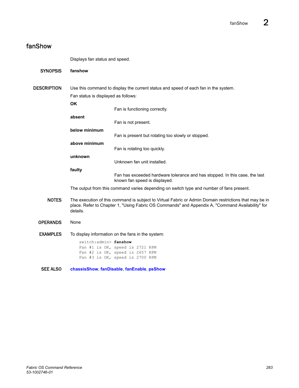 Fanshow | Dell POWEREDGE M1000E User Manual | Page 311 / 1168