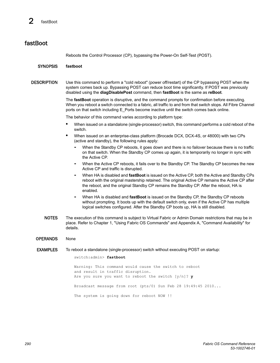 Fastboot | Dell POWEREDGE M1000E User Manual | Page 318 / 1168