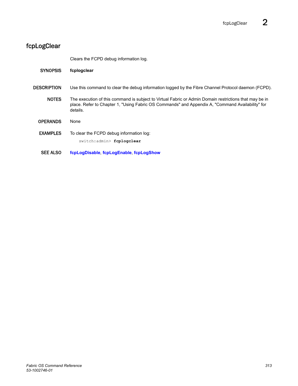 Fcplogclear | Dell POWEREDGE M1000E User Manual | Page 341 / 1168