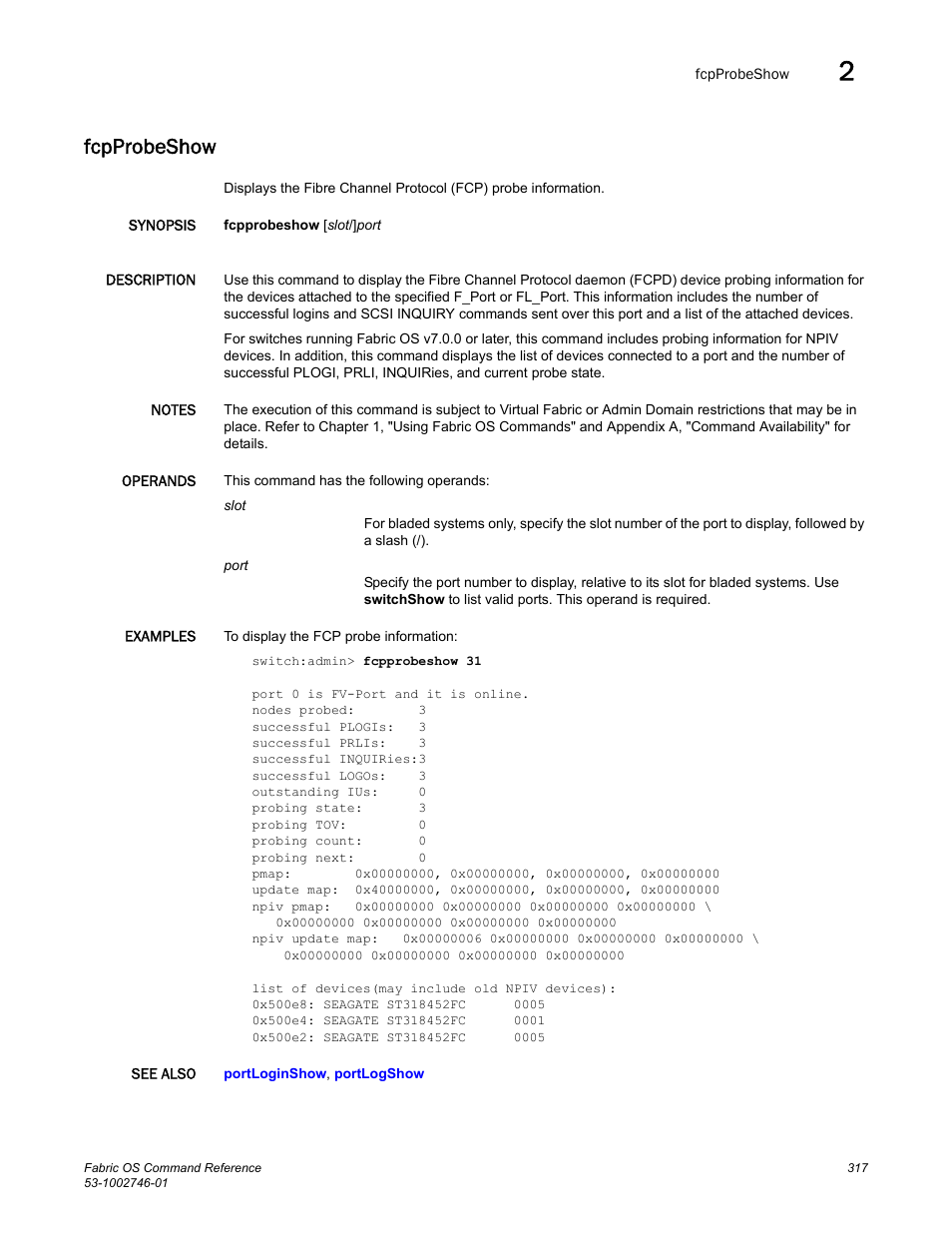 Fcpprobeshow | Dell POWEREDGE M1000E User Manual | Page 345 / 1168