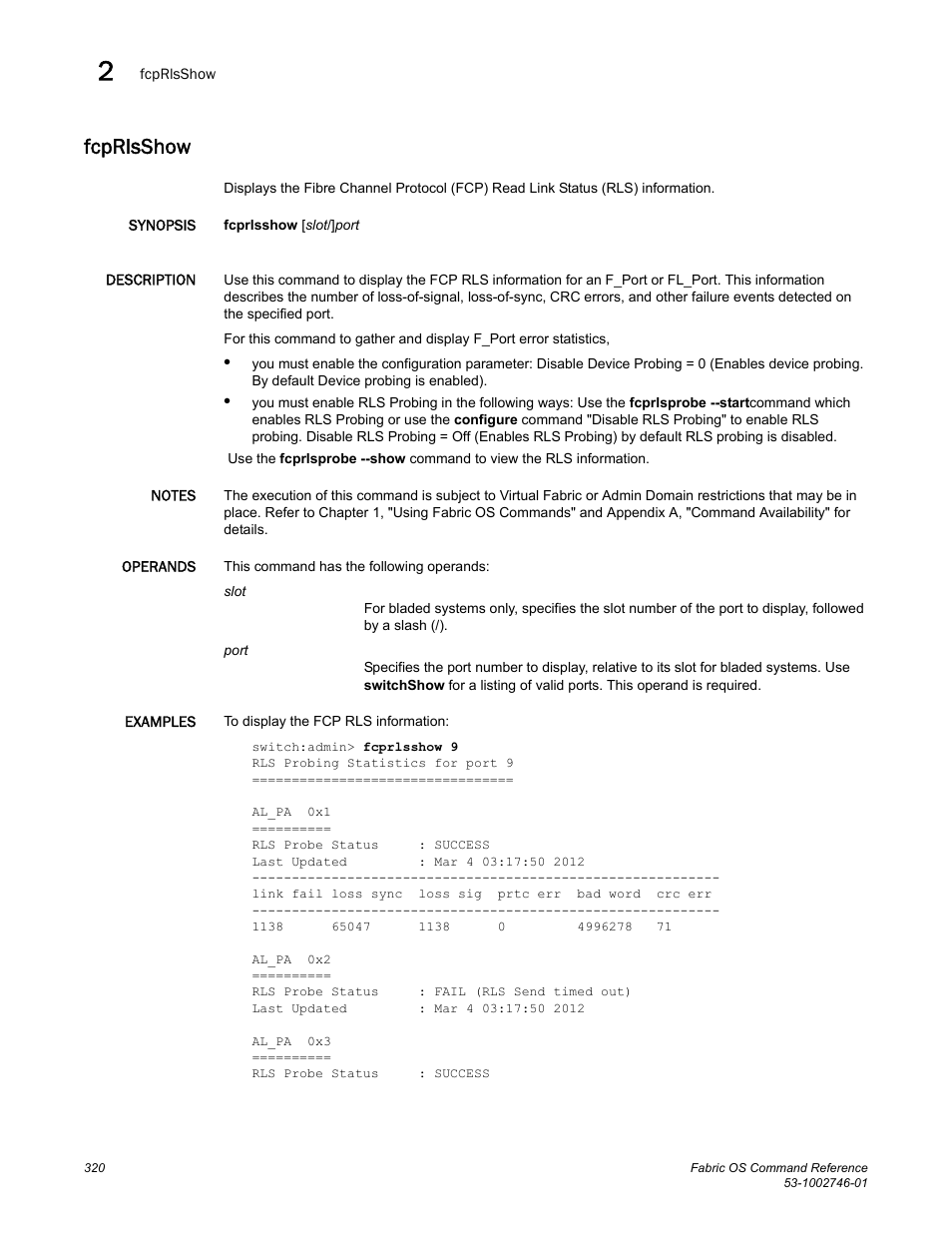 Fcprlsshow | Dell POWEREDGE M1000E User Manual | Page 348 / 1168