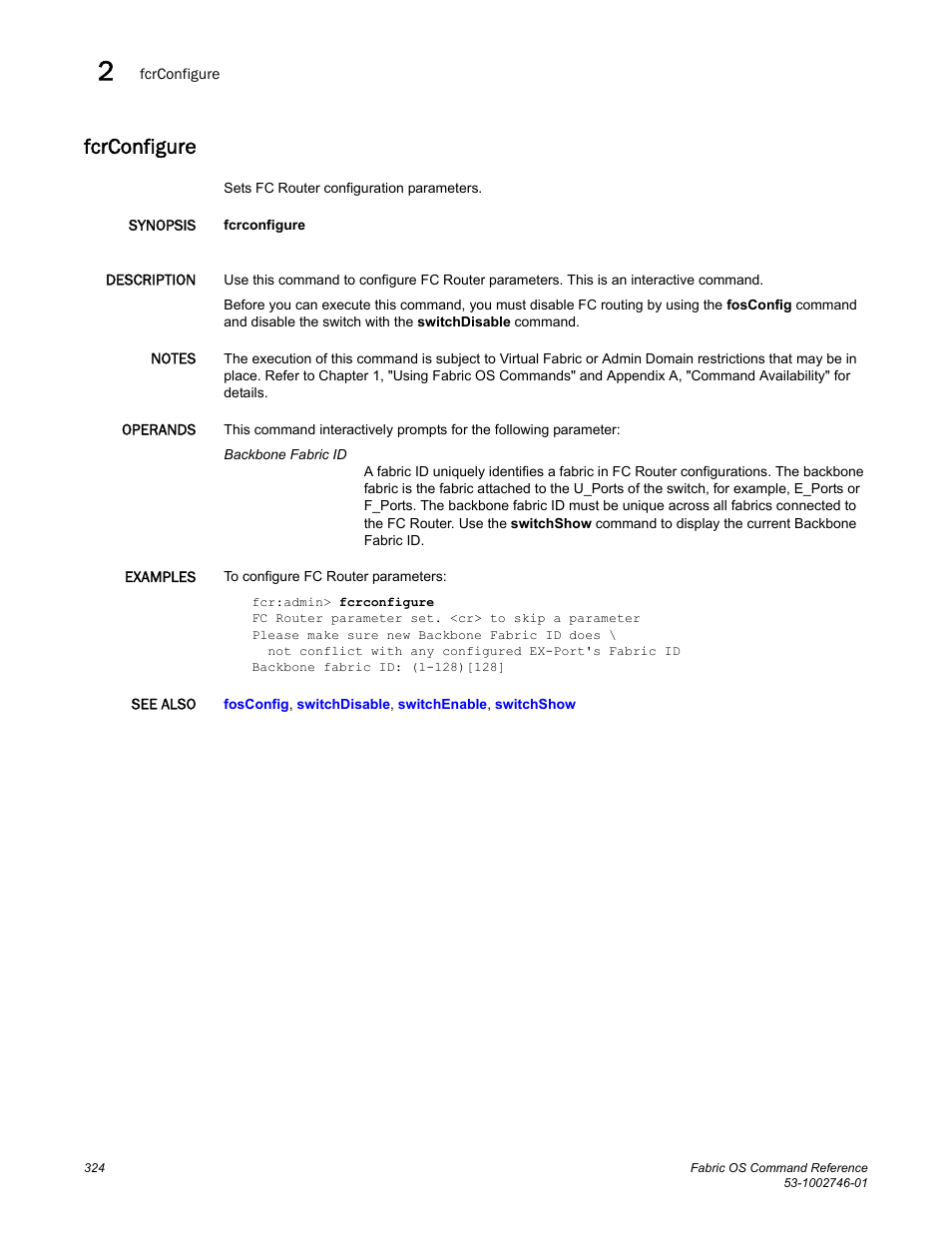 Fcrconfigure | Dell POWEREDGE M1000E User Manual | Page 352 / 1168