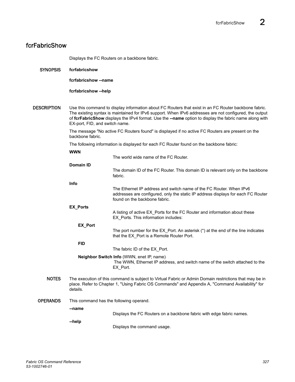 Fcrfabricshow | Dell POWEREDGE M1000E User Manual | Page 355 / 1168