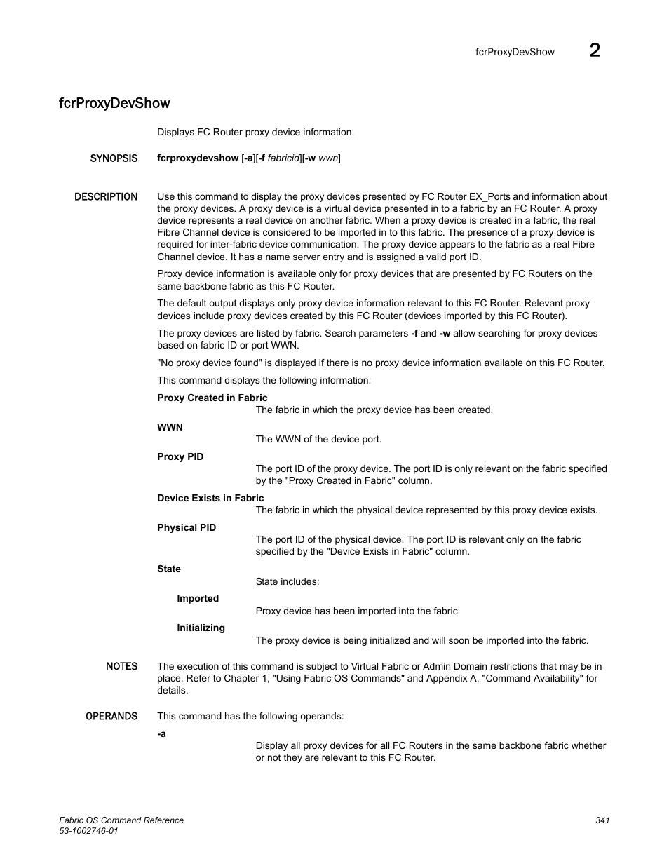 Fcrproxydevshow | Dell POWEREDGE M1000E User Manual | Page 369 / 1168