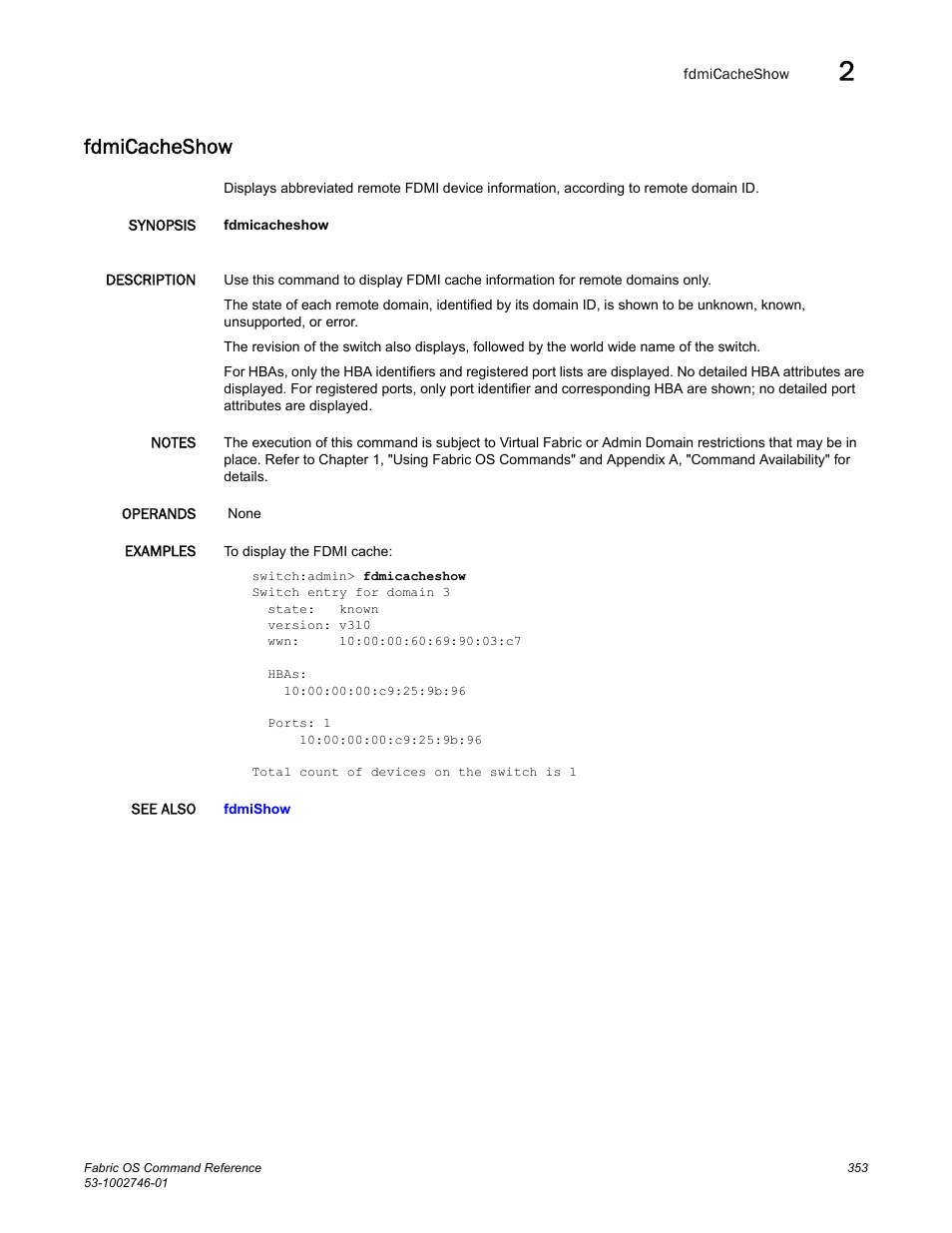 Fdmicacheshow | Dell POWEREDGE M1000E User Manual | Page 381 / 1168