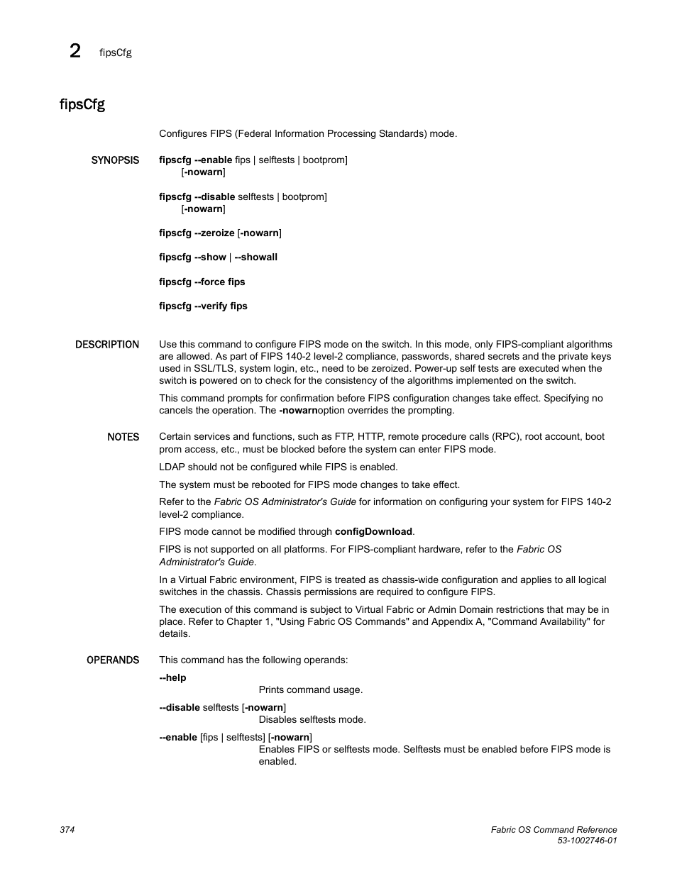 Fipscfg | Dell POWEREDGE M1000E User Manual | Page 402 / 1168