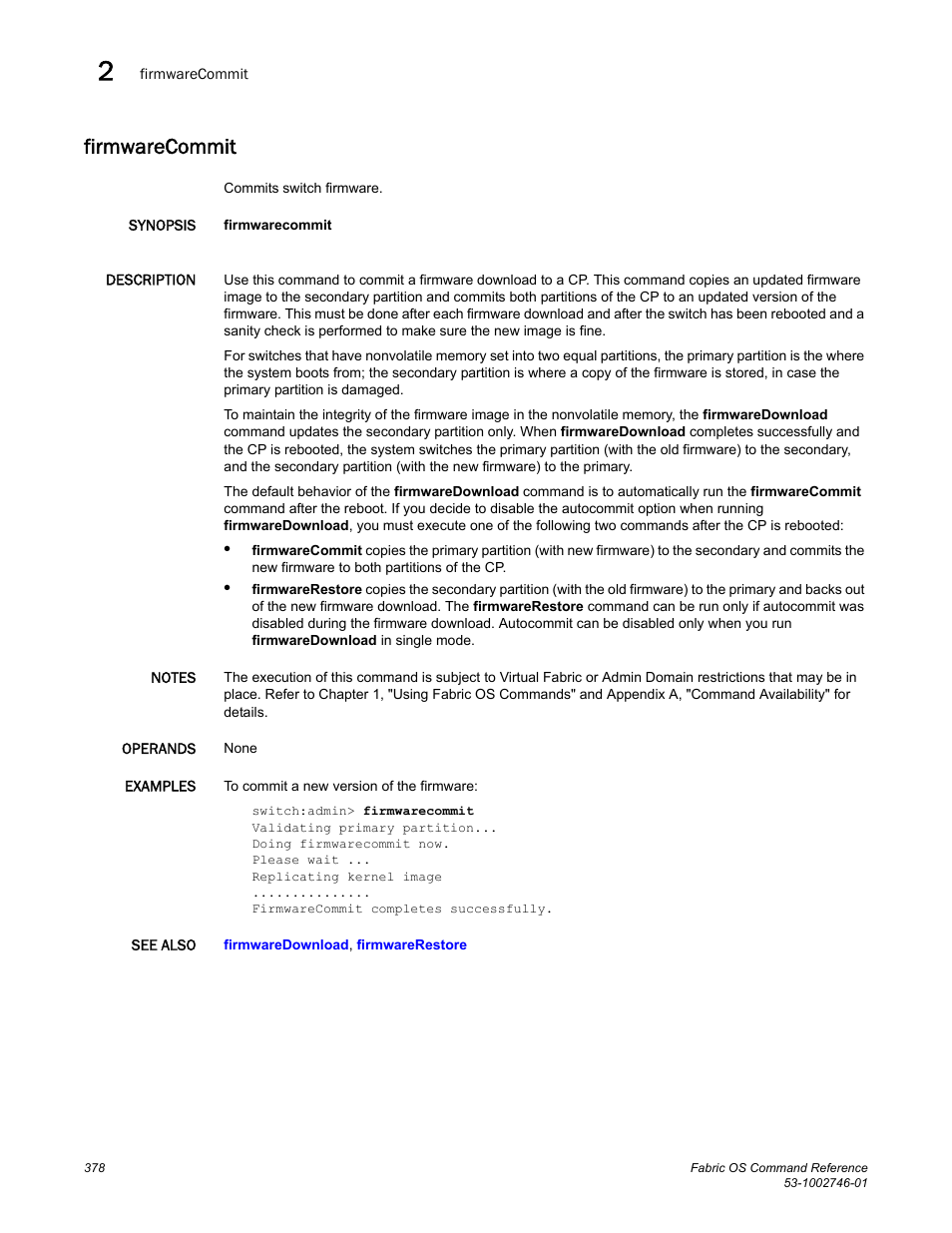 Firmwarecommit | Dell POWEREDGE M1000E User Manual | Page 406 / 1168