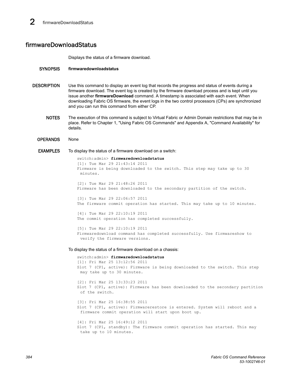 Firmwaredownloadstatus | Dell POWEREDGE M1000E User Manual | Page 412 / 1168