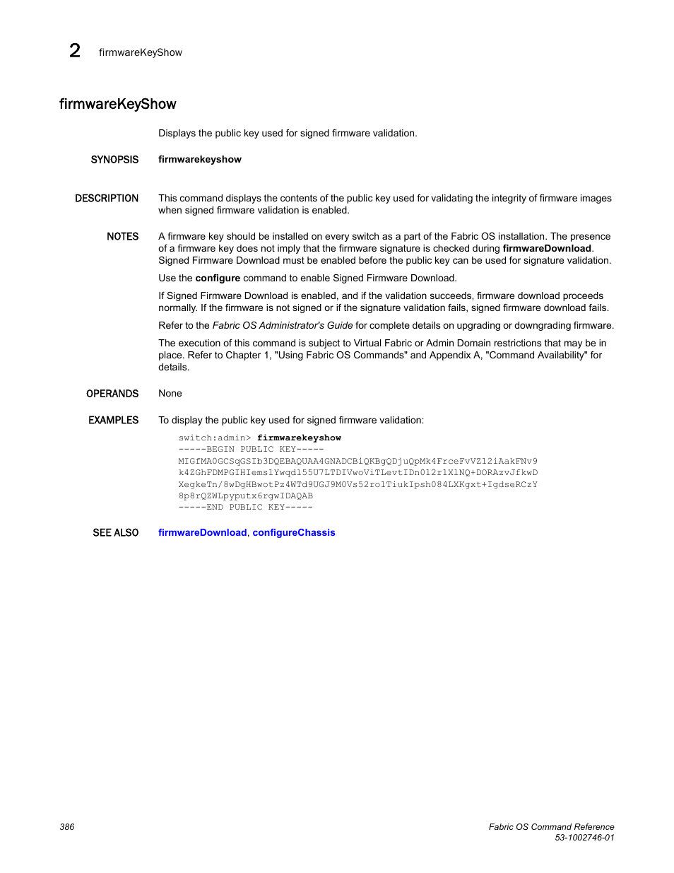 Firmwarekeyshow | Dell POWEREDGE M1000E User Manual | Page 414 / 1168