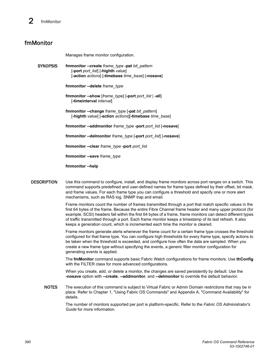 Fmmonitor | Dell POWEREDGE M1000E User Manual | Page 418 / 1168