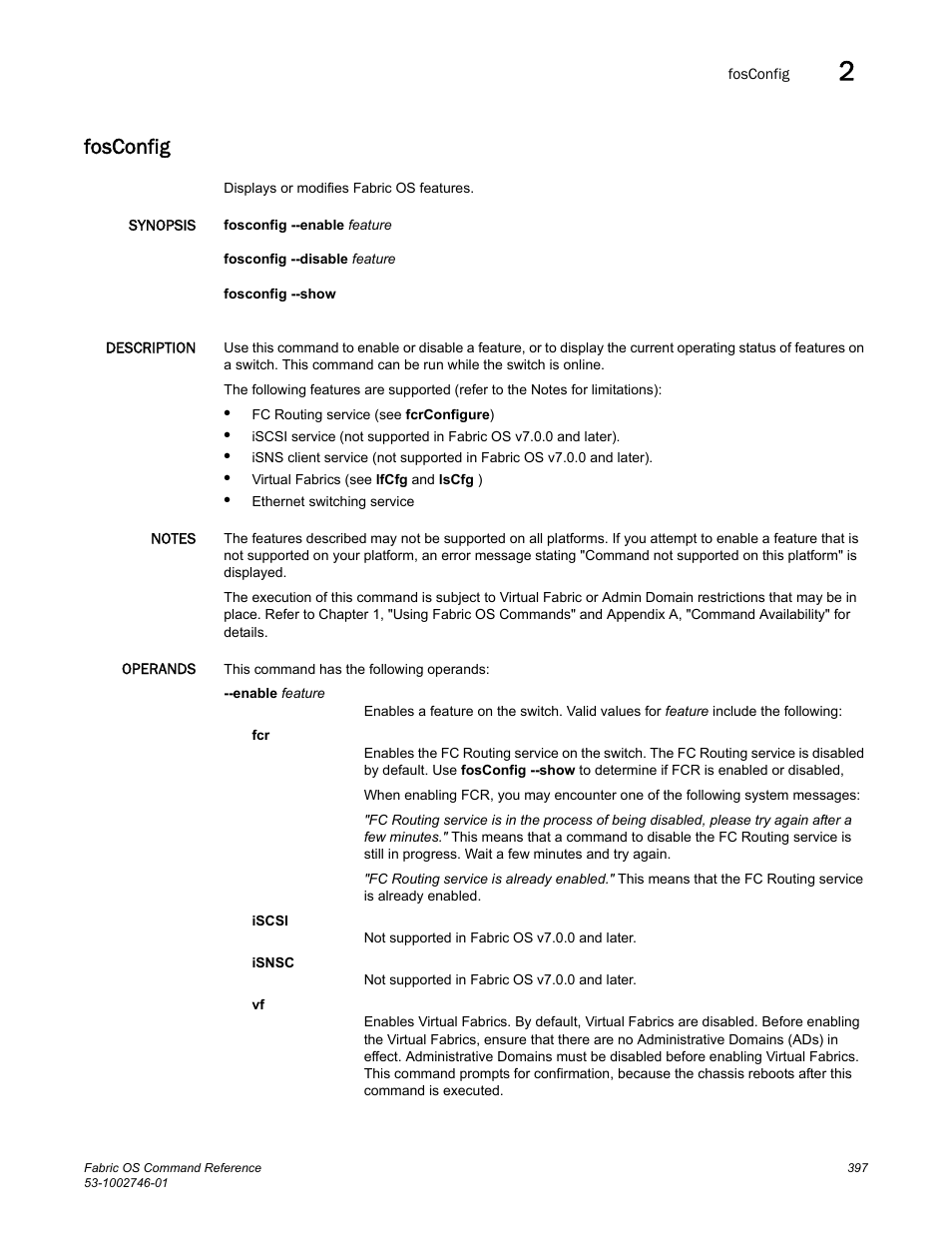 Fosconfig | Dell POWEREDGE M1000E User Manual | Page 425 / 1168