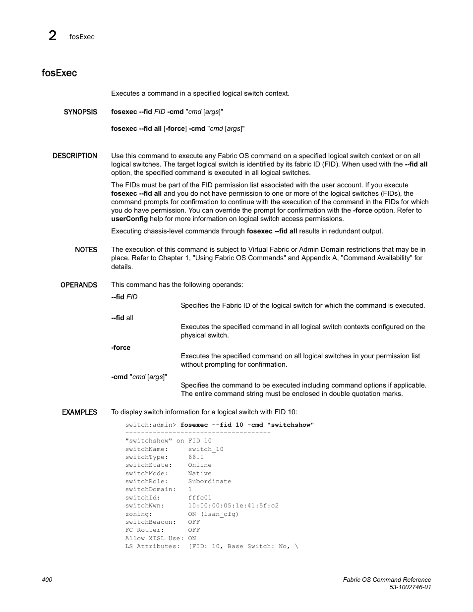 Fosexec | Dell POWEREDGE M1000E User Manual | Page 428 / 1168