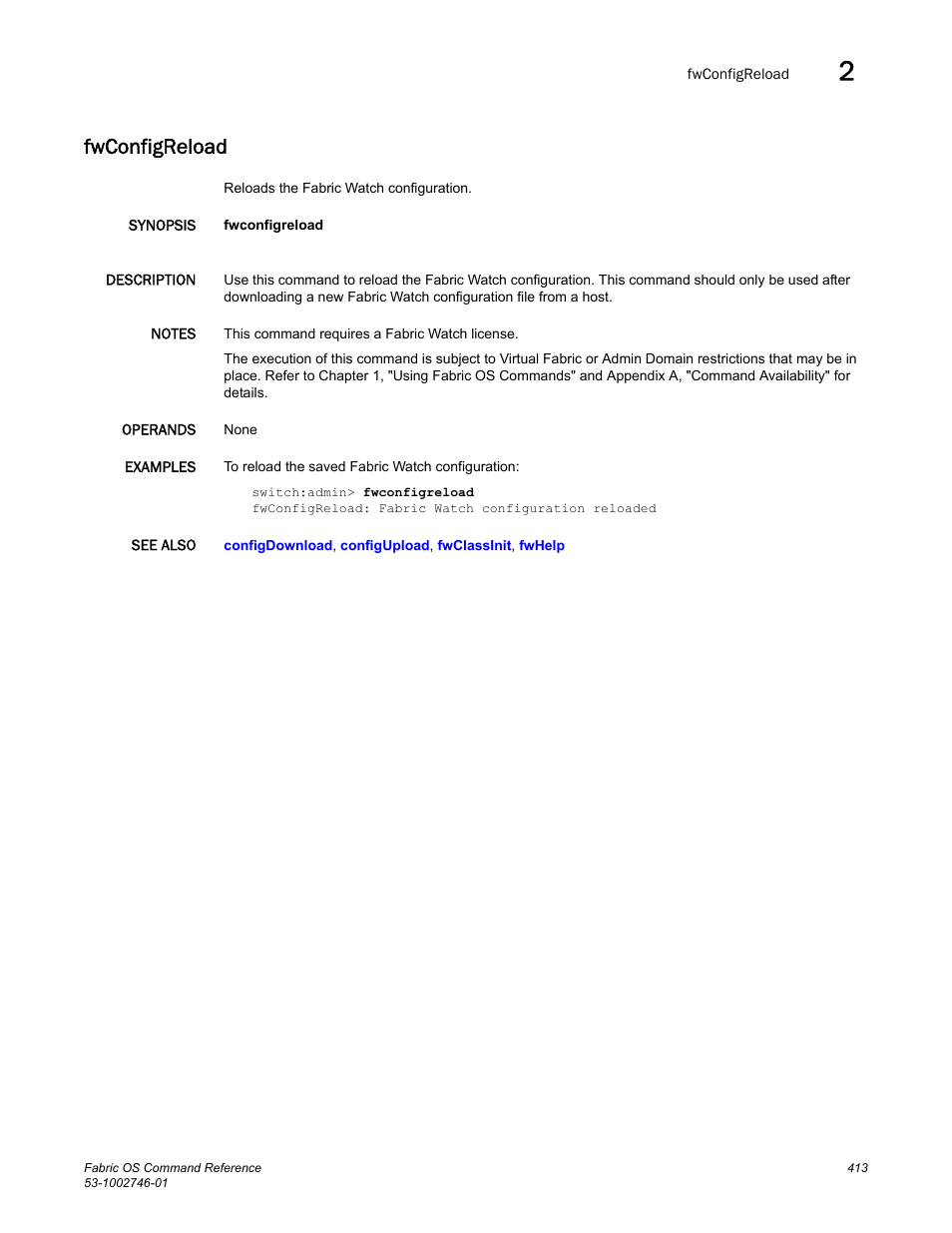 Fwconfigreload | Dell POWEREDGE M1000E User Manual | Page 441 / 1168