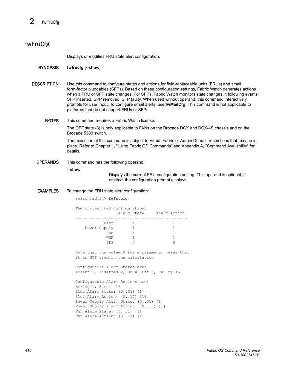 Fwfrucfg | Dell POWEREDGE M1000E User Manual | Page 442 / 1168