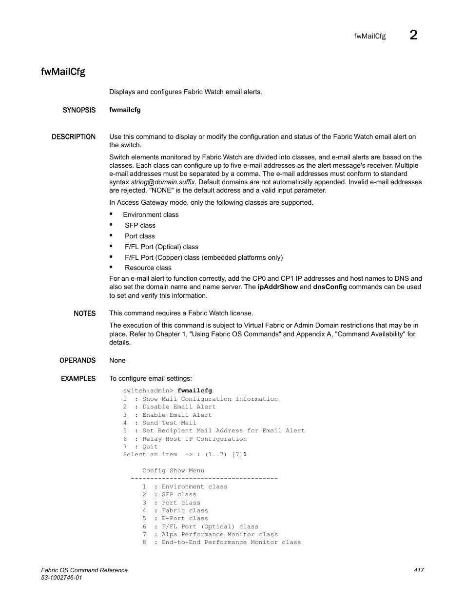 Fwmailcfg | Dell POWEREDGE M1000E User Manual | Page 445 / 1168