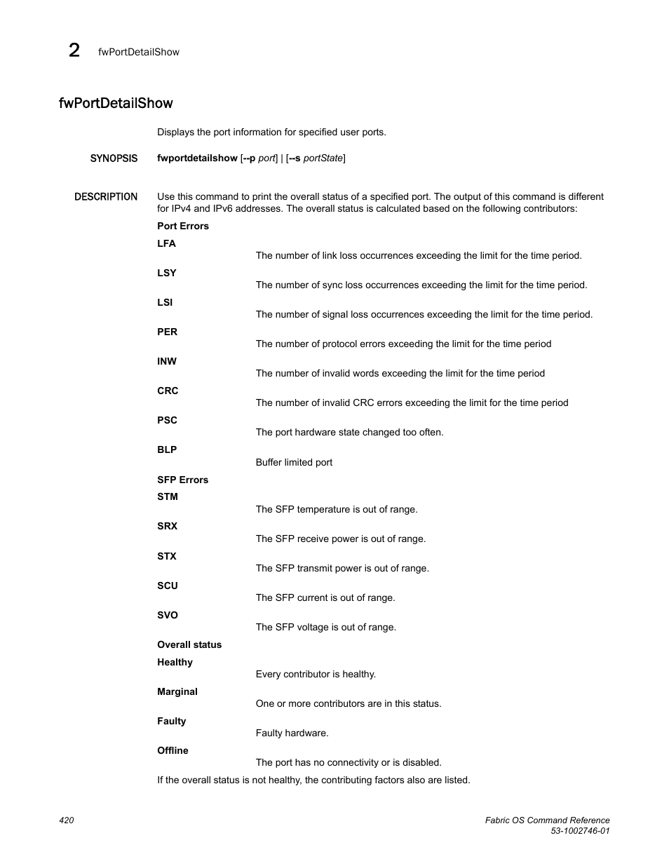 Fwportdetailshow | Dell POWEREDGE M1000E User Manual | Page 448 / 1168