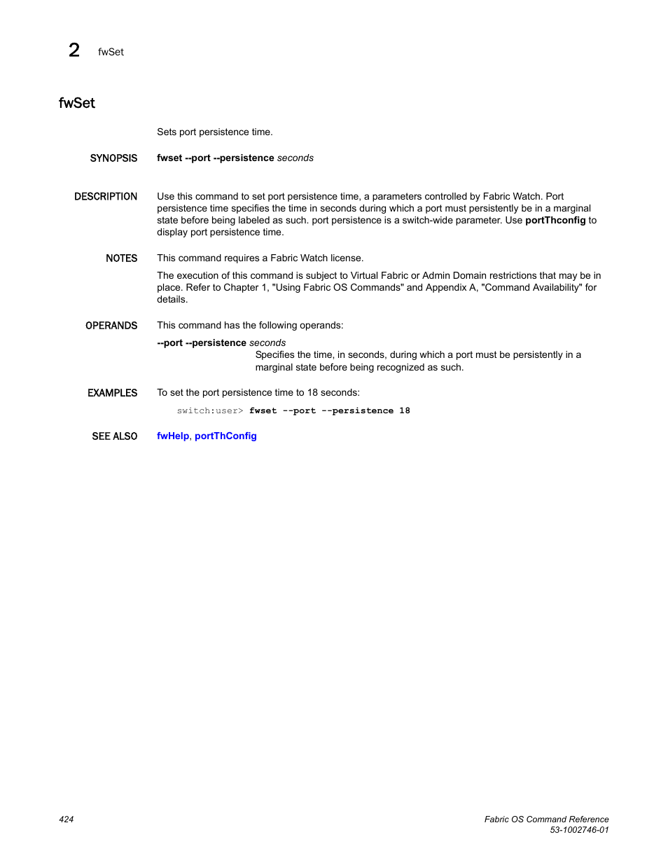 Fwset | Dell POWEREDGE M1000E User Manual | Page 452 / 1168