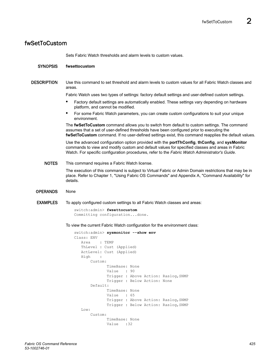 Fwsettocustom | Dell POWEREDGE M1000E User Manual | Page 453 / 1168