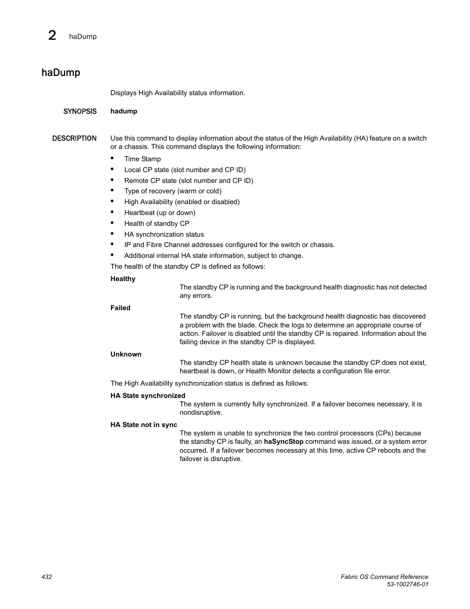 Hadump | Dell POWEREDGE M1000E User Manual | Page 460 / 1168