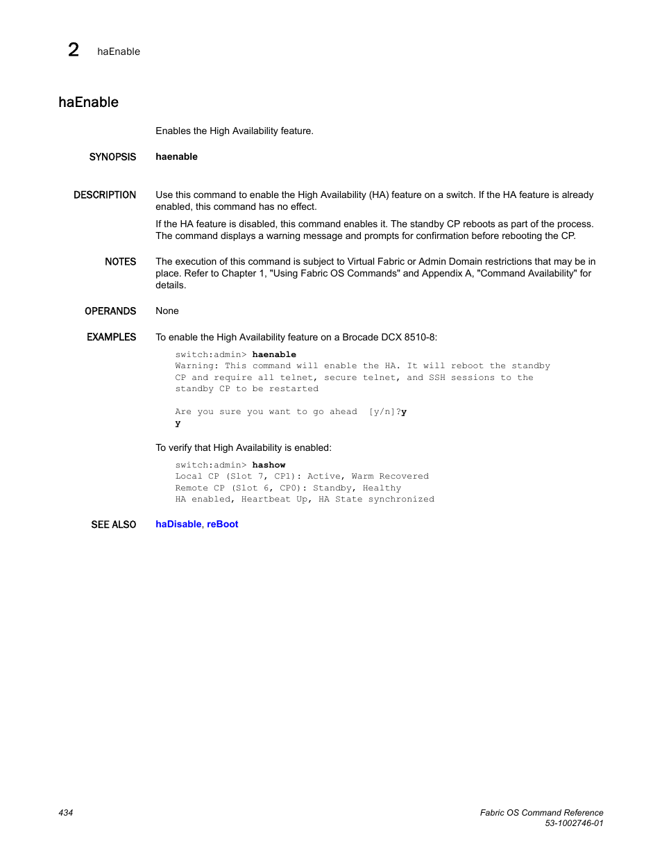 Haenable | Dell POWEREDGE M1000E User Manual | Page 462 / 1168