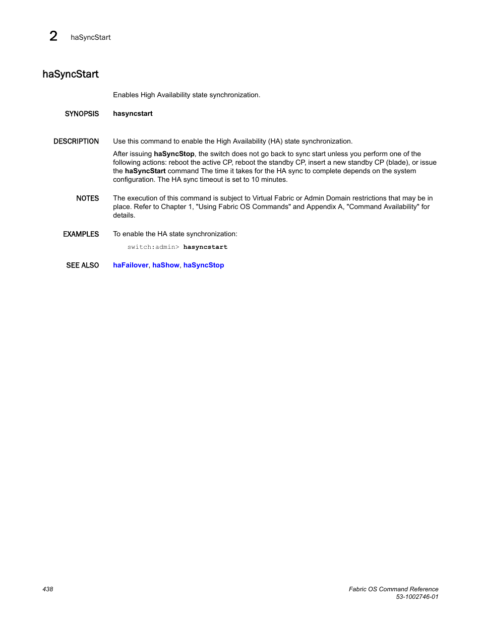 Hasyncstart | Dell POWEREDGE M1000E User Manual | Page 466 / 1168