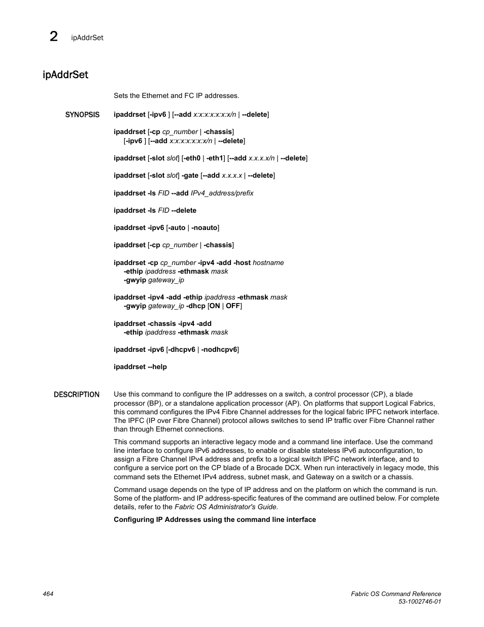 Ipaddrset | Dell POWEREDGE M1000E User Manual | Page 492 / 1168