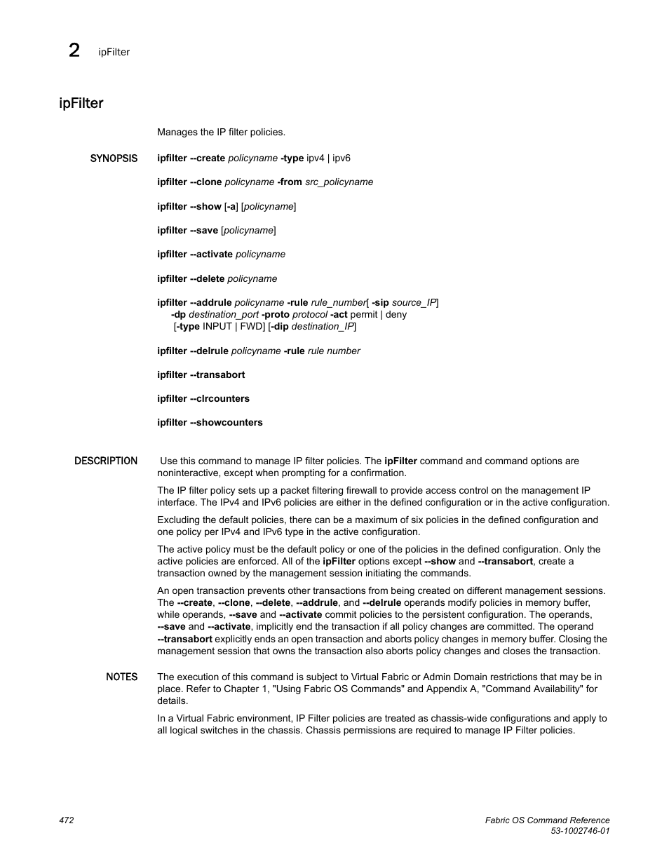 Ipfilter | Dell POWEREDGE M1000E User Manual | Page 500 / 1168