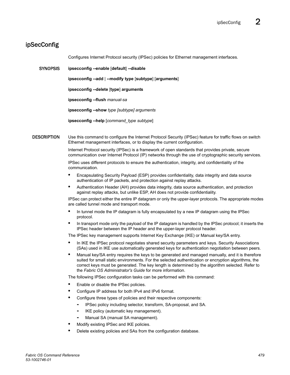 Ipsecconfig | Dell POWEREDGE M1000E User Manual | Page 507 / 1168