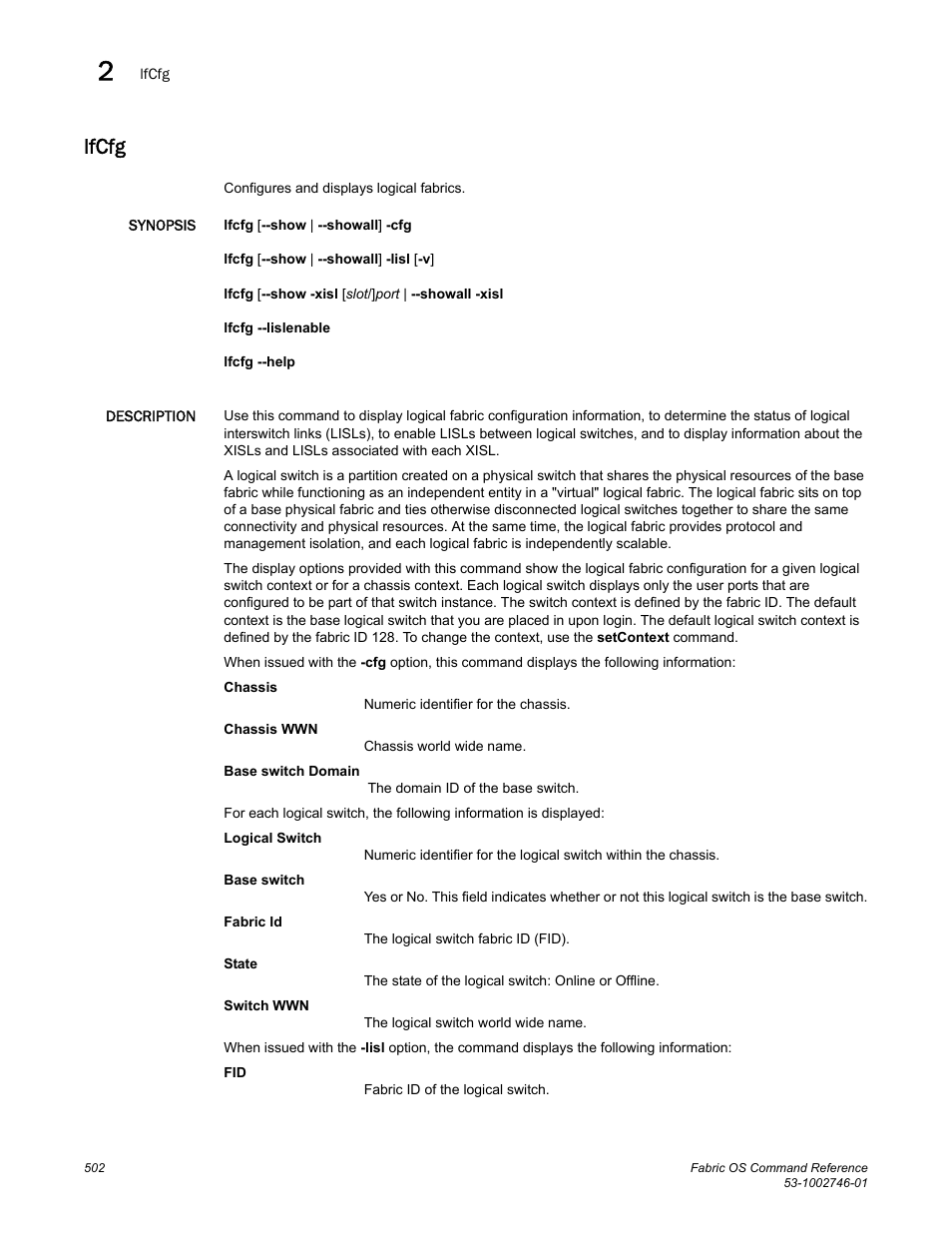 Lfcfg | Dell POWEREDGE M1000E User Manual | Page 530 / 1168