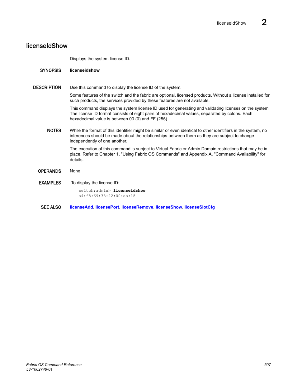 Licenseidshow | Dell POWEREDGE M1000E User Manual | Page 535 / 1168