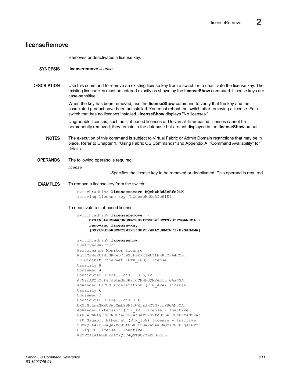 Licenseremove | Dell POWEREDGE M1000E User Manual | Page 539 / 1168