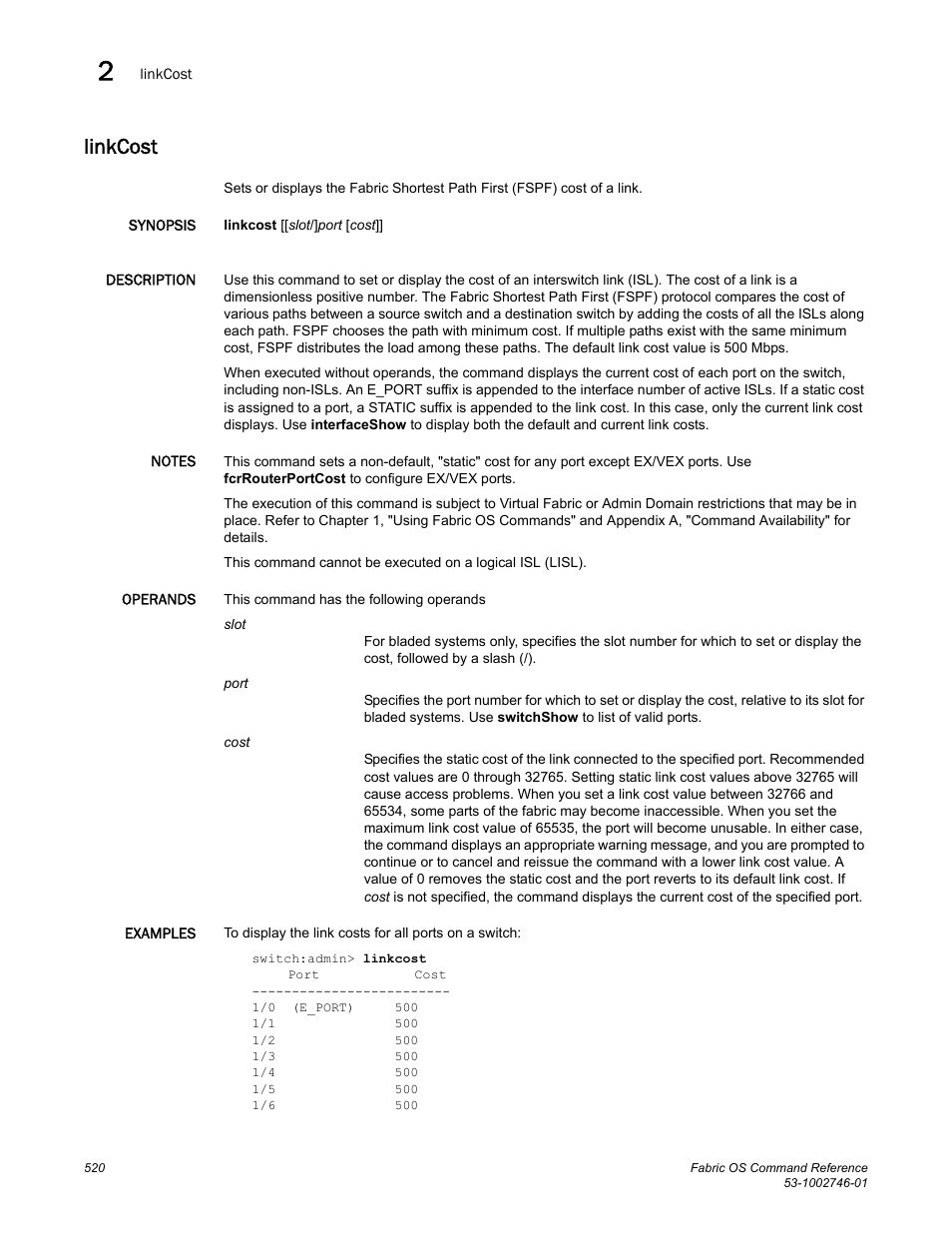 Linkcost | Dell POWEREDGE M1000E User Manual | Page 548 / 1168