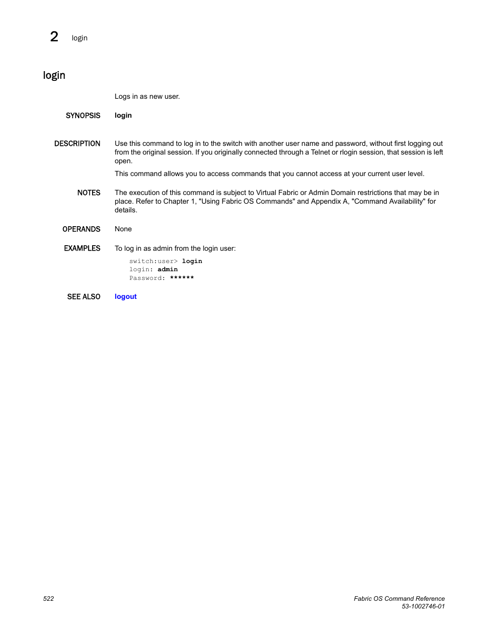 Login | Dell POWEREDGE M1000E User Manual | Page 550 / 1168