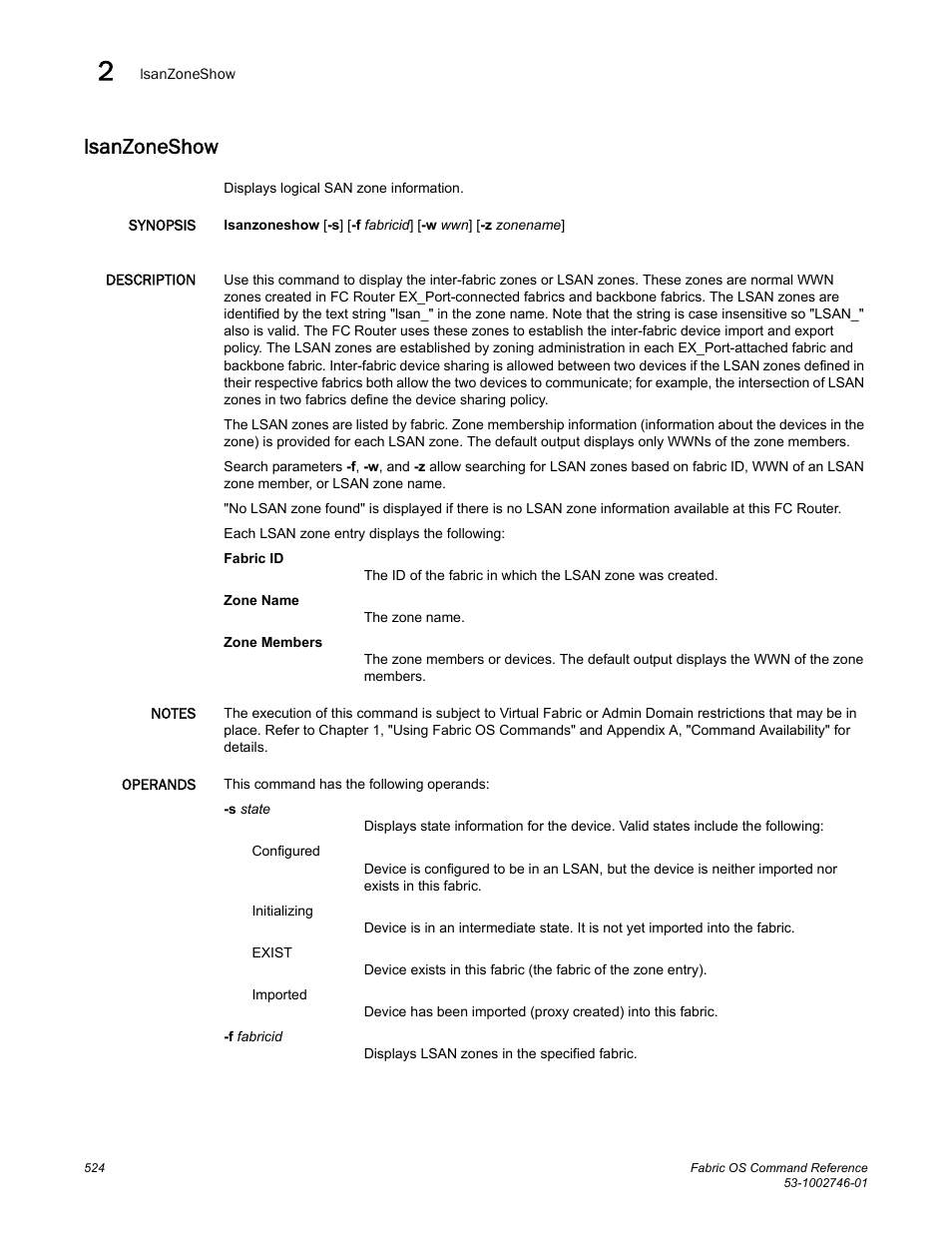 Lsanzoneshow | Dell POWEREDGE M1000E User Manual | Page 552 / 1168