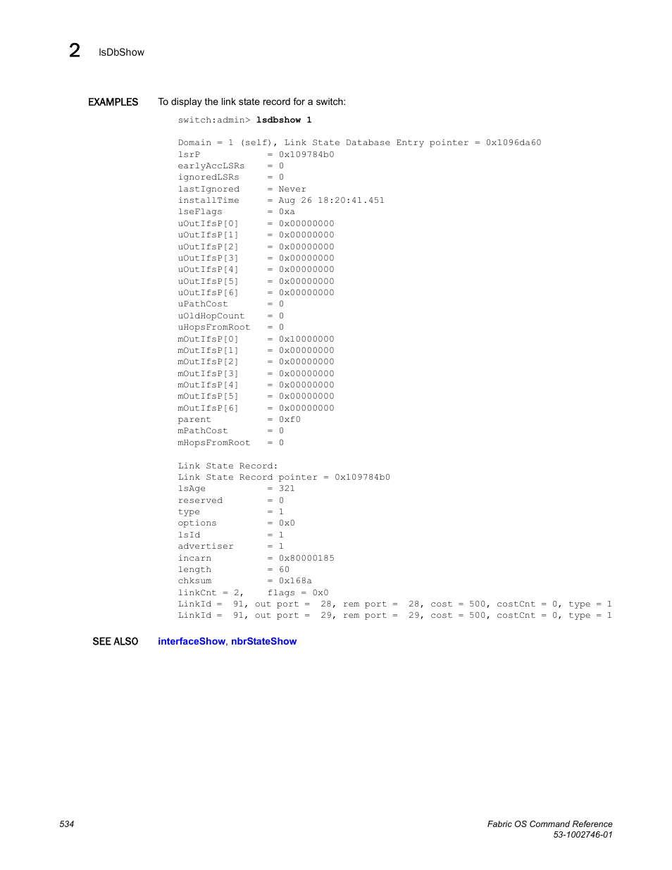 Dell POWEREDGE M1000E User Manual | Page 562 / 1168