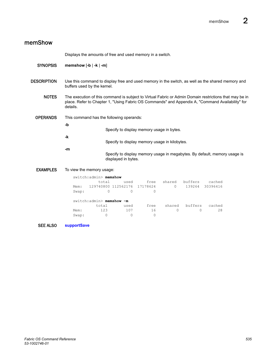 Memshow | Dell POWEREDGE M1000E User Manual | Page 563 / 1168