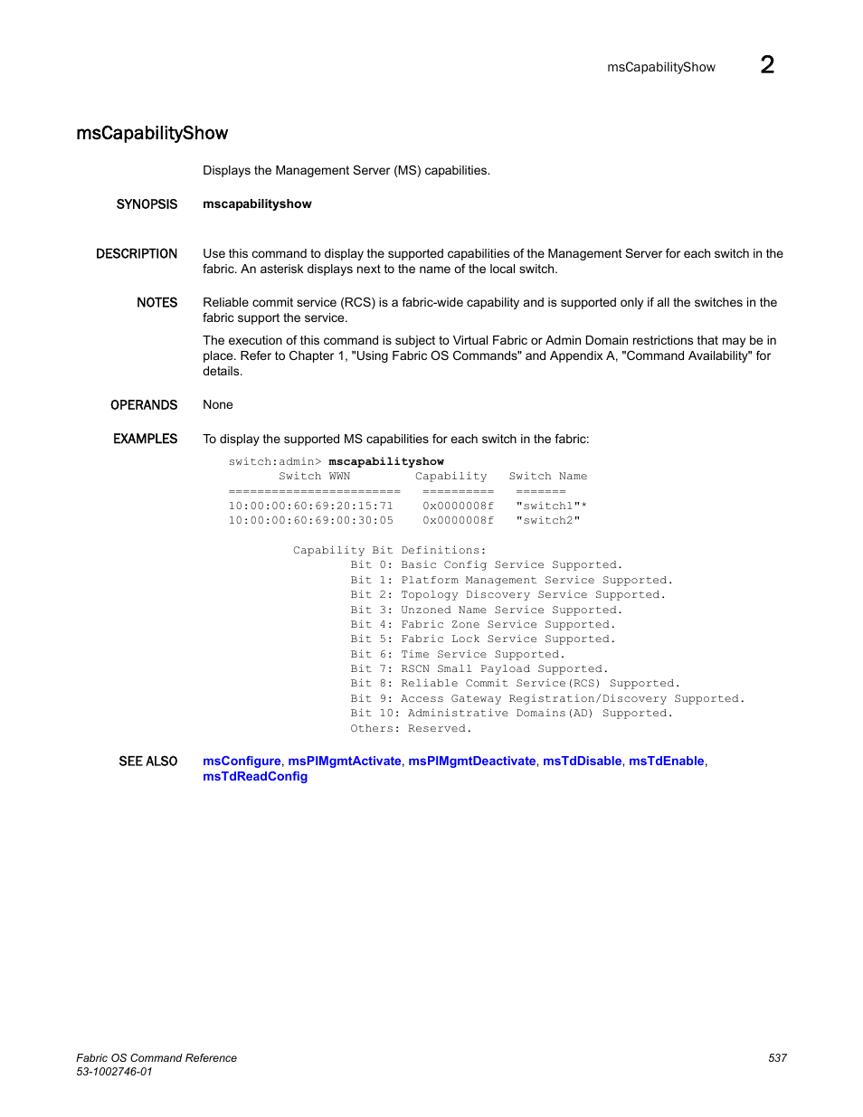 Mscapabilityshow | Dell POWEREDGE M1000E User Manual | Page 565 / 1168