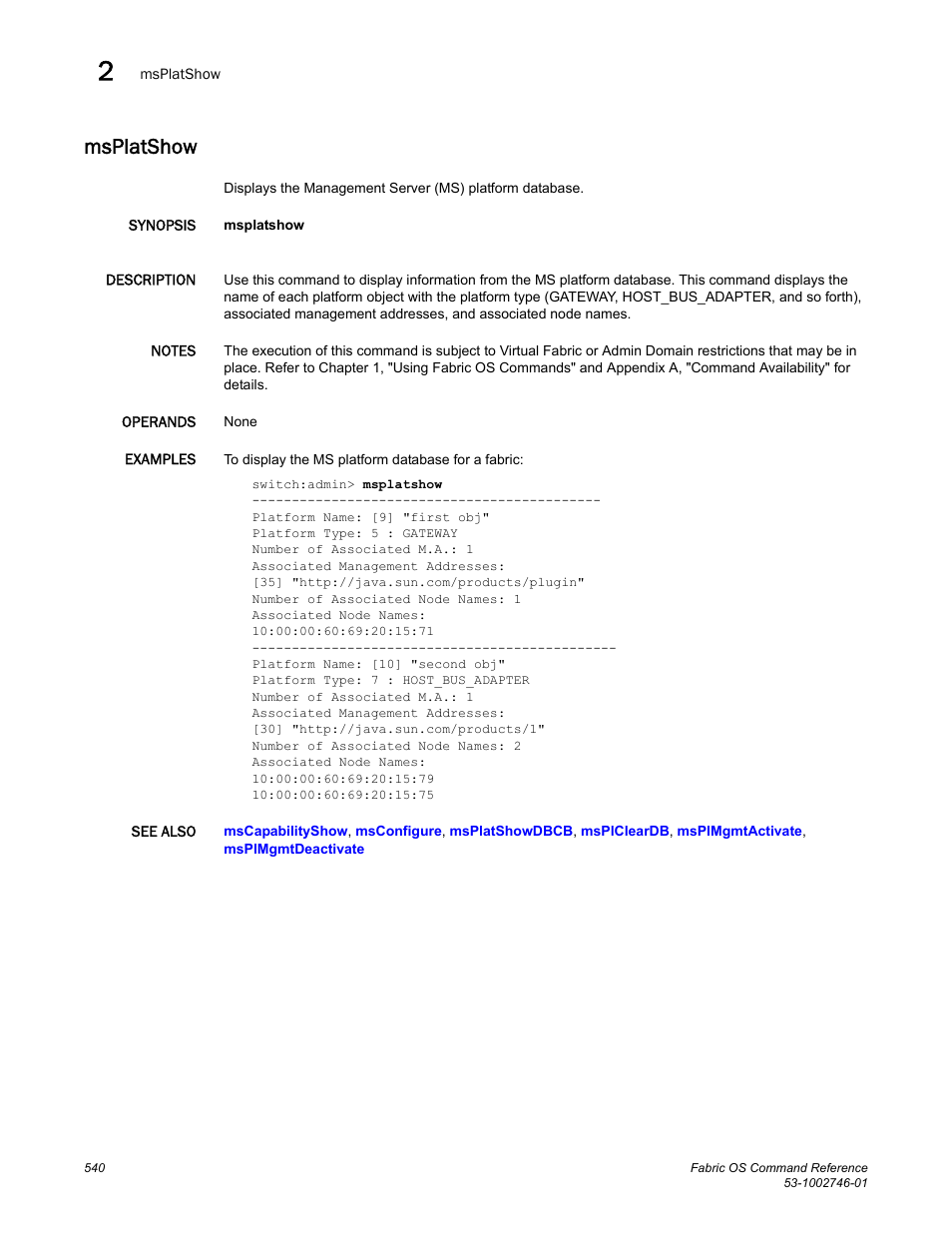 Msplatshow | Dell POWEREDGE M1000E User Manual | Page 568 / 1168