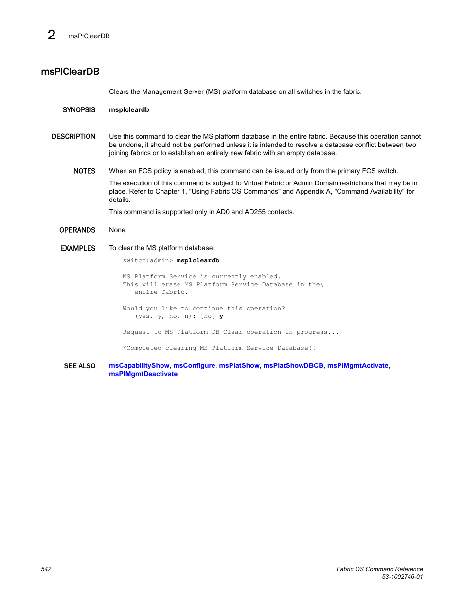 Msplcleardb | Dell POWEREDGE M1000E User Manual | Page 570 / 1168