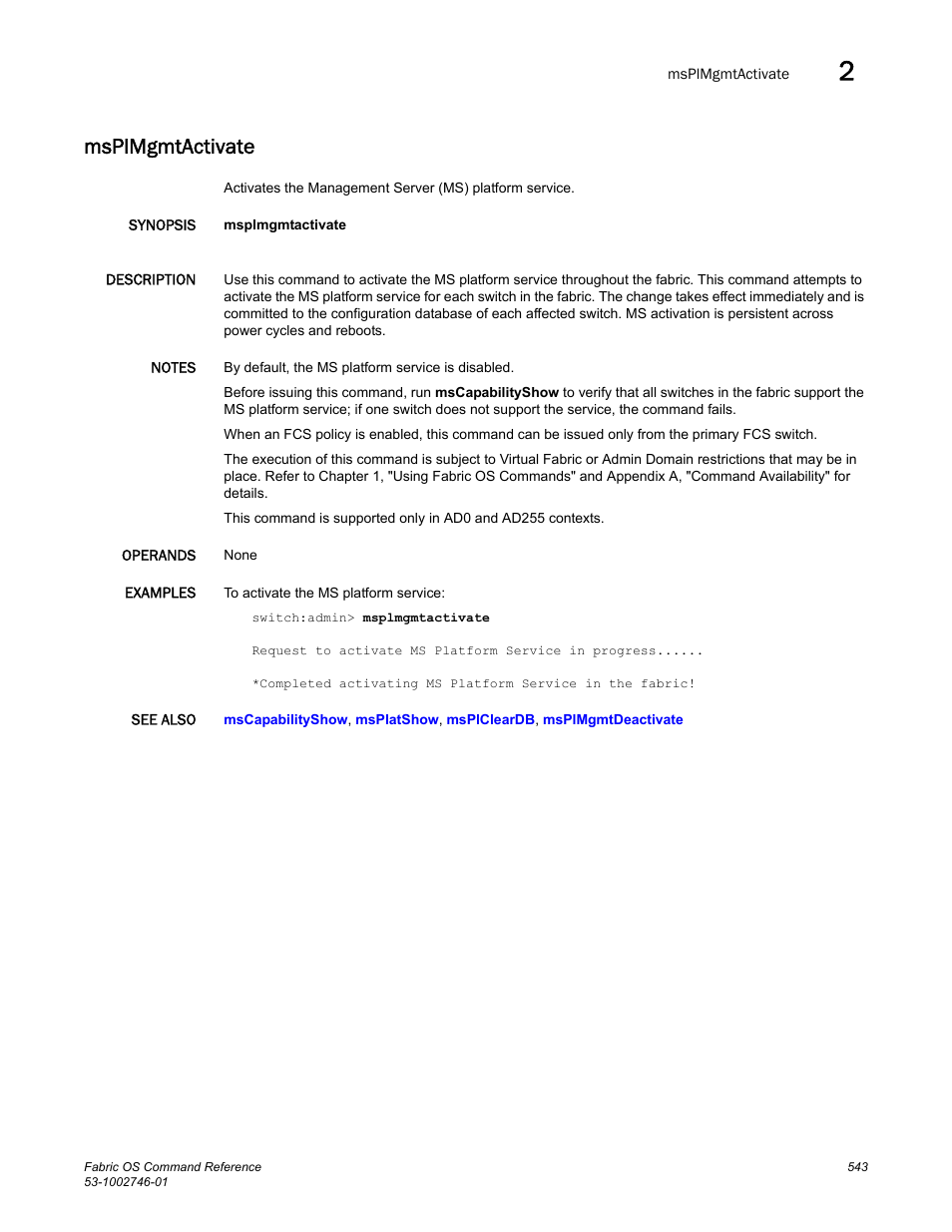 Msplmgmtactivate | Dell POWEREDGE M1000E User Manual | Page 571 / 1168