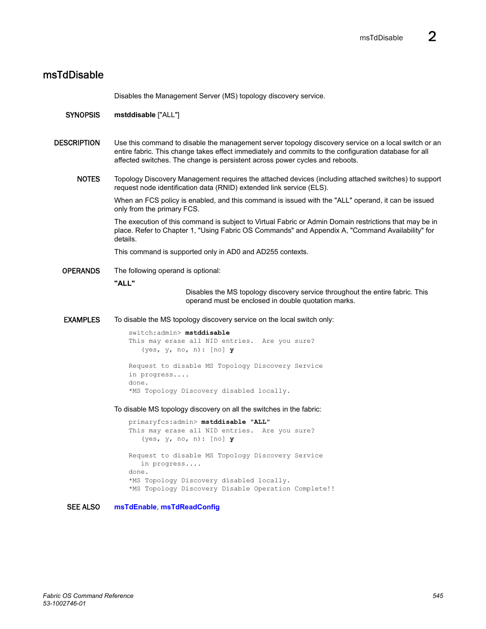 Mstddisable | Dell POWEREDGE M1000E User Manual | Page 573 / 1168