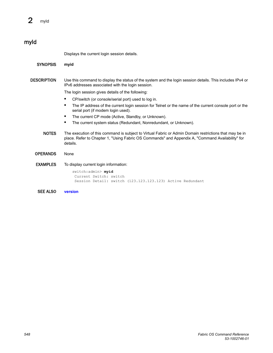 Myid | Dell POWEREDGE M1000E User Manual | Page 576 / 1168