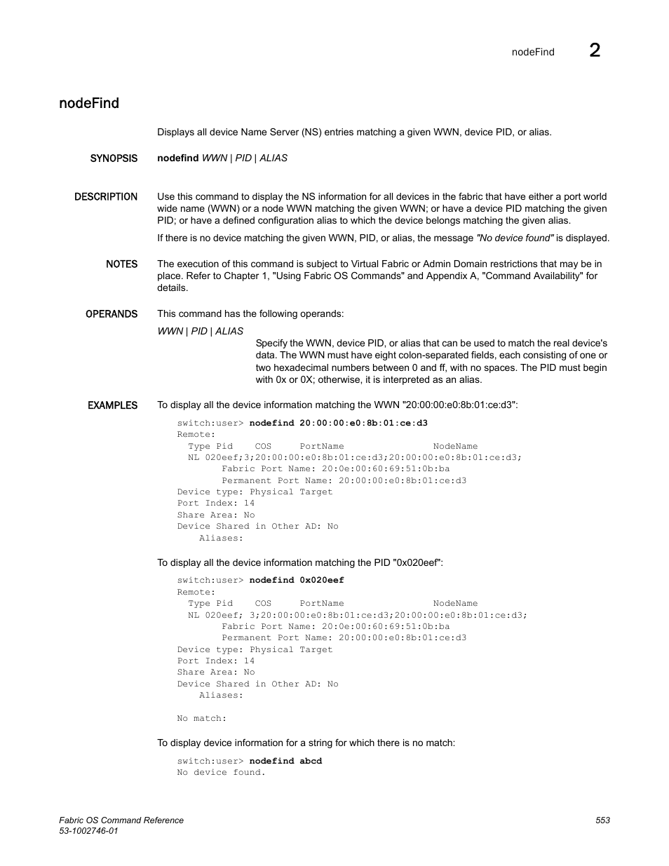 Nodefind | Dell POWEREDGE M1000E User Manual | Page 581 / 1168