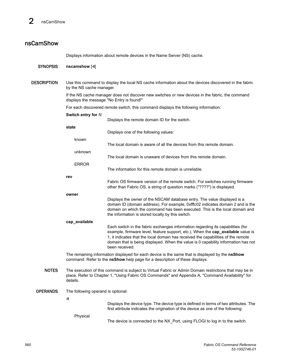 Nscamshow | Dell POWEREDGE M1000E User Manual | Page 588 / 1168