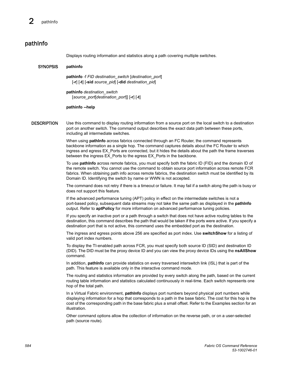 Pathinfo | Dell POWEREDGE M1000E User Manual | Page 612 / 1168