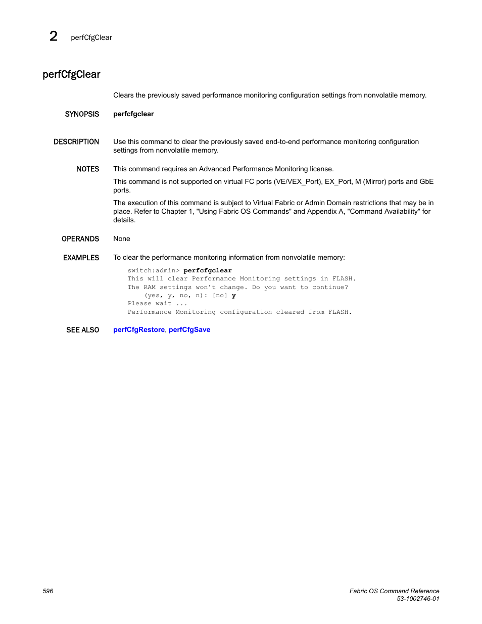 Perfcfgclear | Dell POWEREDGE M1000E User Manual | Page 624 / 1168