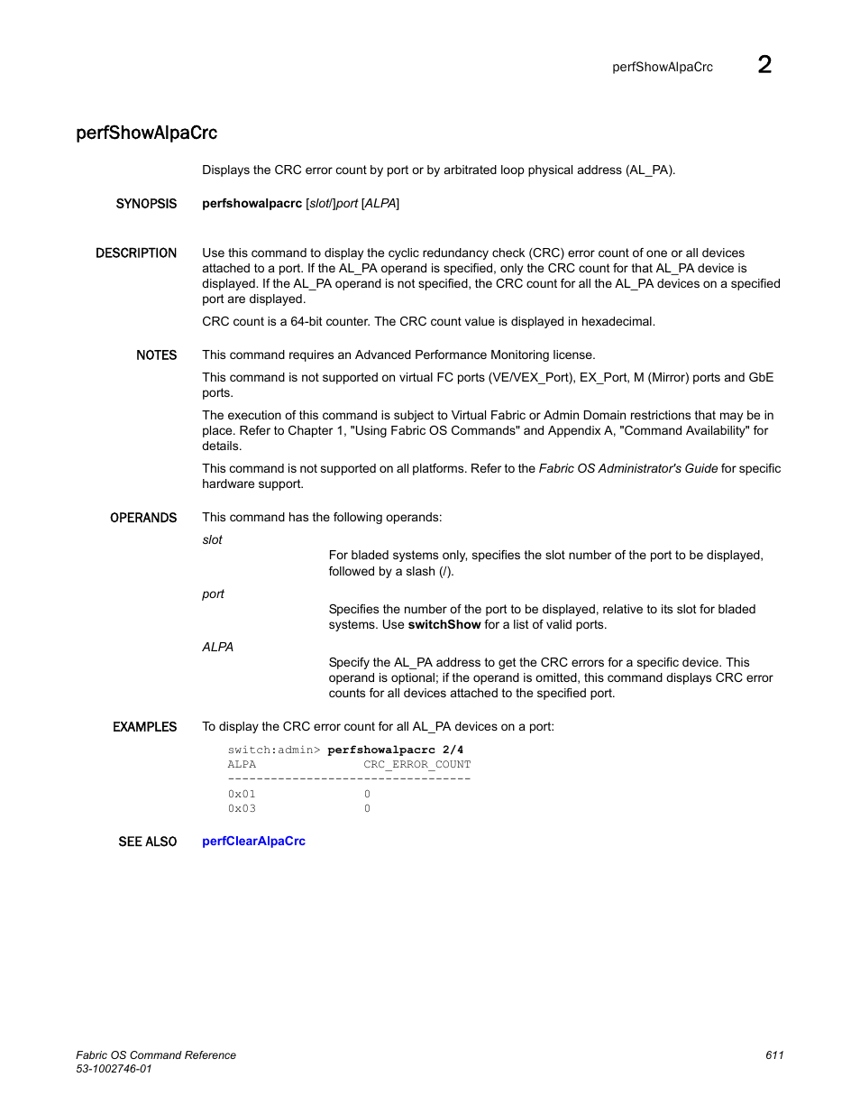 Perfshowalpacrc | Dell POWEREDGE M1000E User Manual | Page 639 / 1168