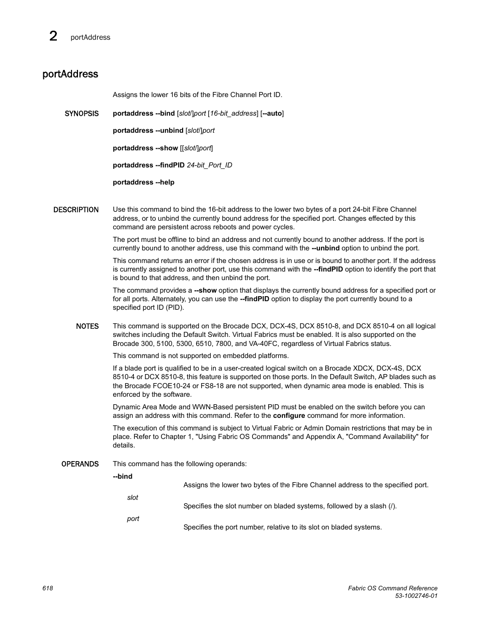 Portaddress | Dell POWEREDGE M1000E User Manual | Page 646 / 1168