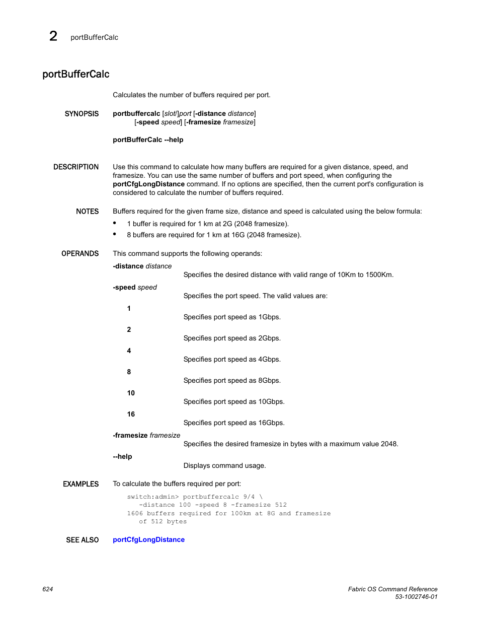 Portbuffercalc | Dell POWEREDGE M1000E User Manual | Page 652 / 1168