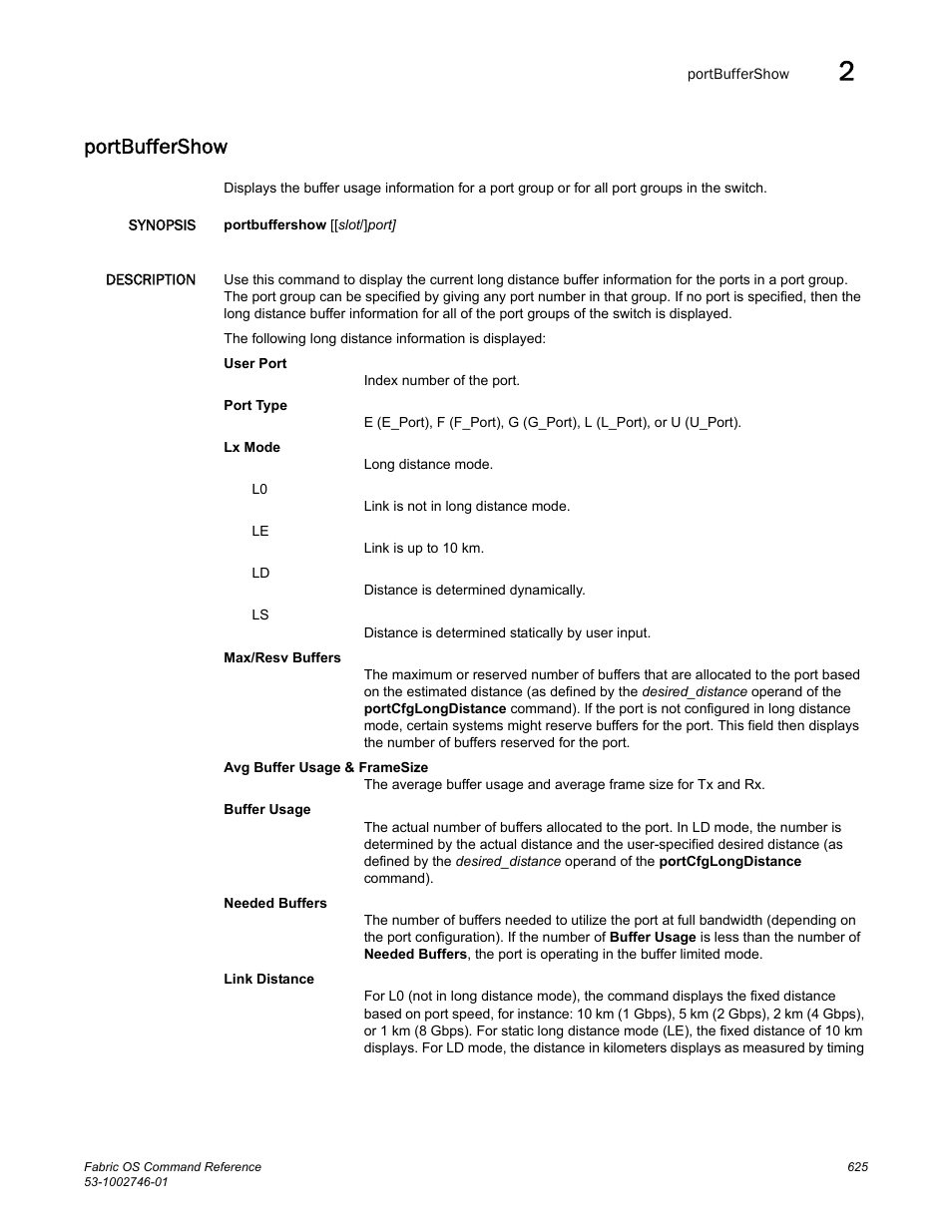 Portbuffershow | Dell POWEREDGE M1000E User Manual | Page 653 / 1168